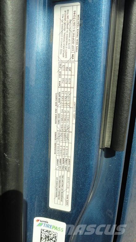 Peterbilt 579 牵引车