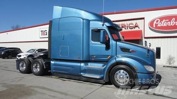 Peterbilt 579 牵引车