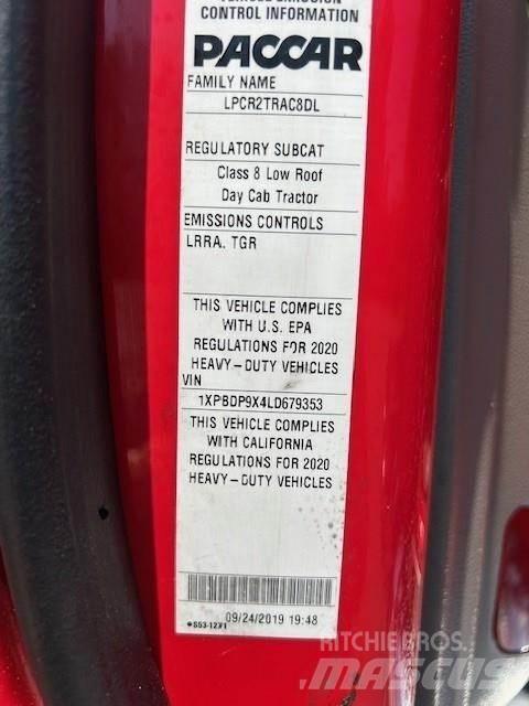 Peterbilt 579 牵引车