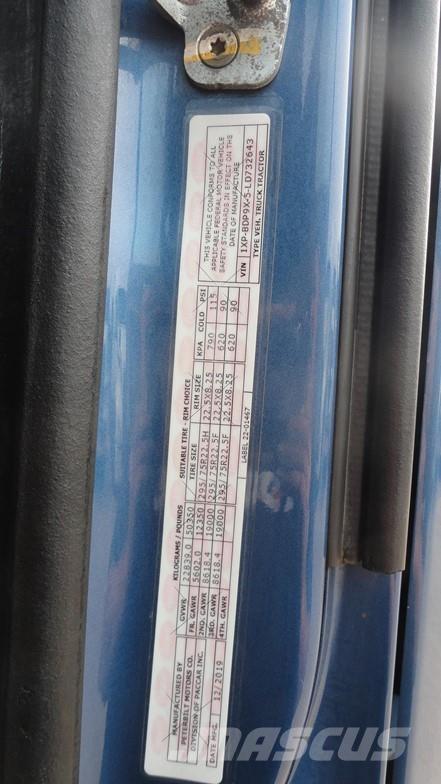 Peterbilt 579 牵引车