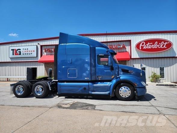 Peterbilt 579 牵引车