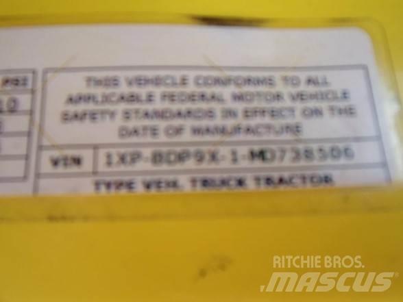 Peterbilt 579 牵引车