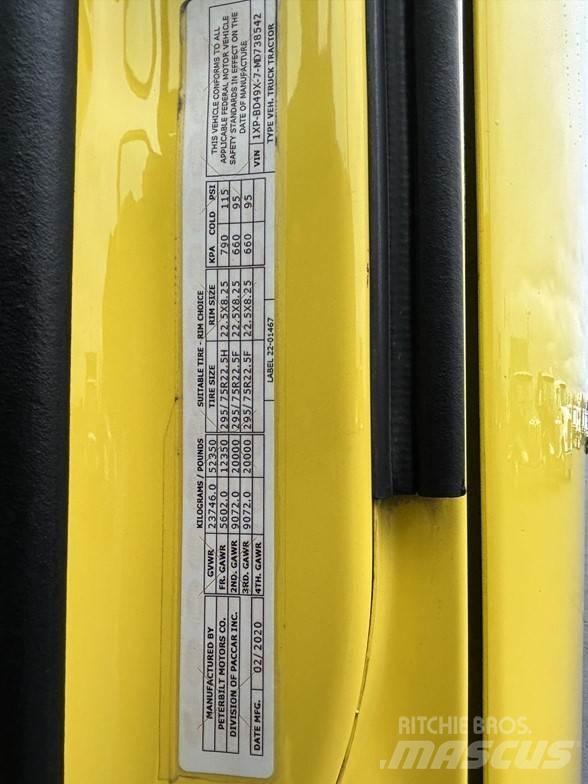 Peterbilt 579 牵引车