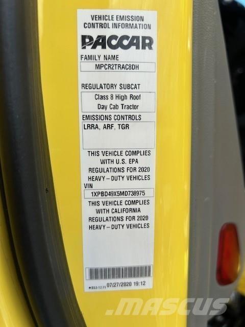 Peterbilt 579 牵引车