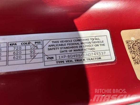 Peterbilt 579 牵引车