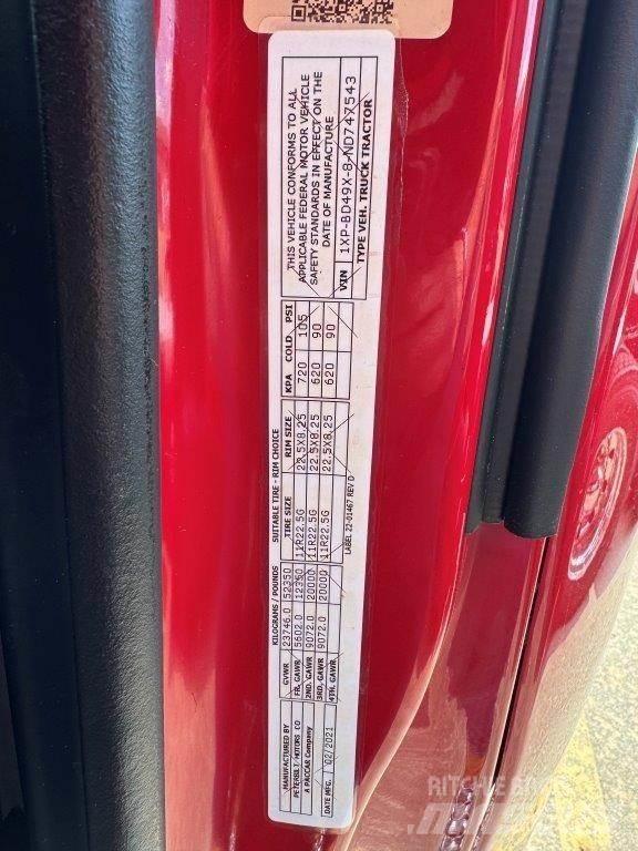 Peterbilt 579 牵引车