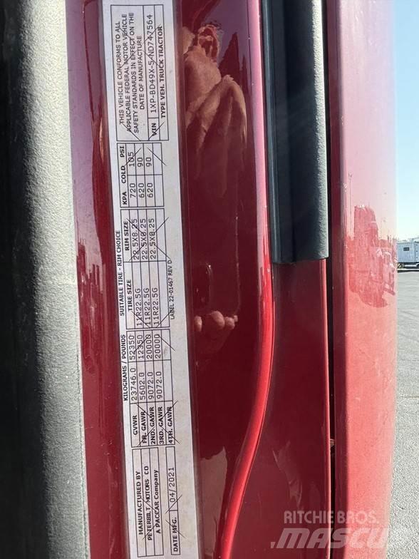 Peterbilt 579 牵引车