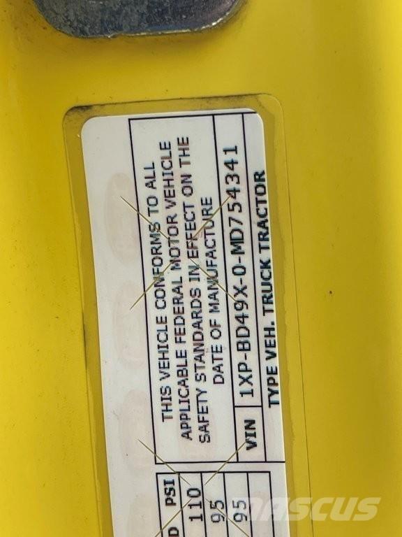 Peterbilt 579 牵引车