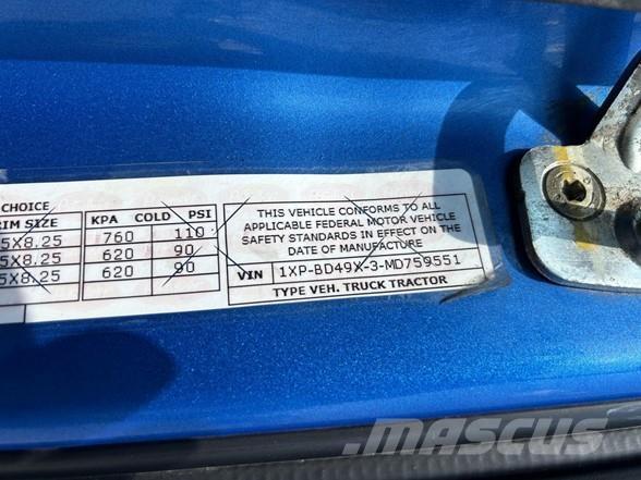 Peterbilt 579 牵引车