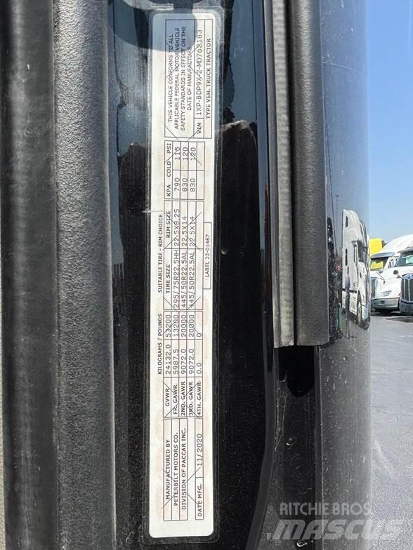 Peterbilt 579 牵引车