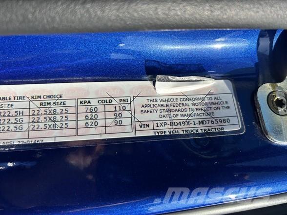 Peterbilt 579 牵引车