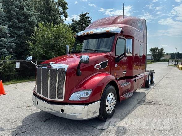 Peterbilt 579 牵引车