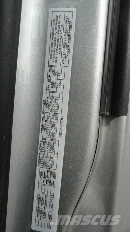 Peterbilt 579 牵引车