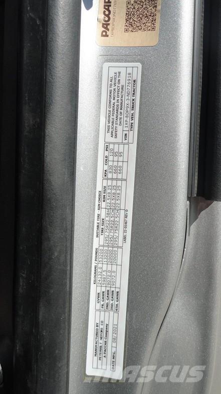 Peterbilt 579 牵引车