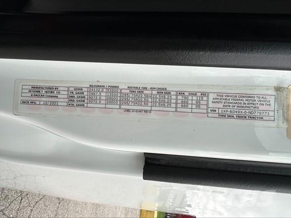 Peterbilt 579 牵引车