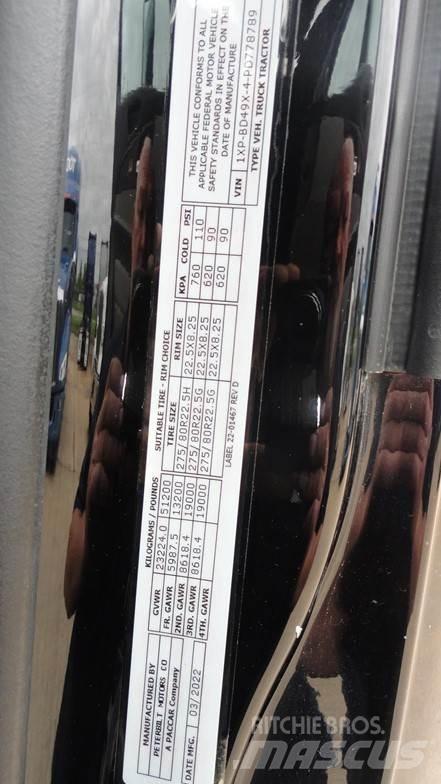 Peterbilt 579 牵引车