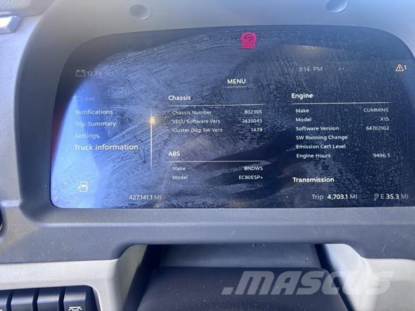 Peterbilt 579 牵引车