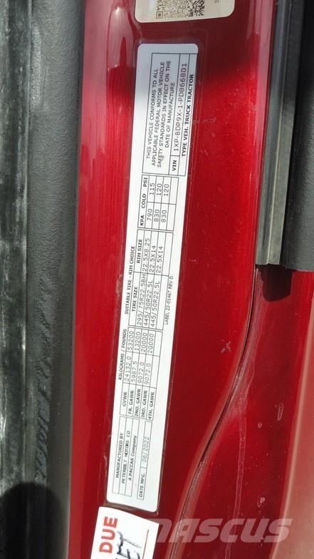 Peterbilt 579 牵引车