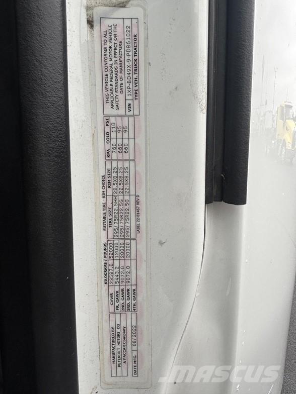 Peterbilt 579 牵引车