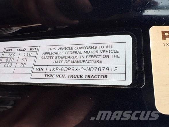 Peterbilt 579 牵引车