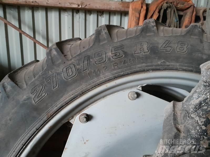  - - -  270/95R48 轮胎、车轮、轮圈