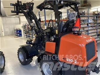 Kubota RT260-2 小型装载机