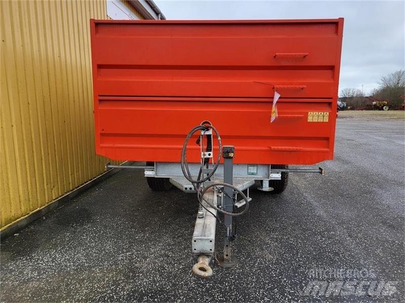 Mi Vogne 10 tons 箱式拖车