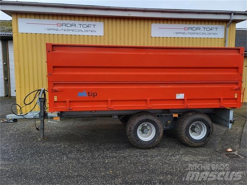 Mi Vogne 10 tons 箱式拖车