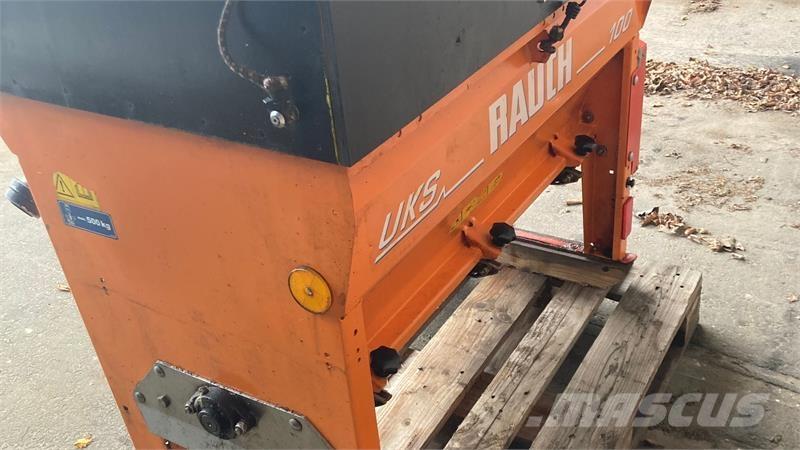 Rauch UKS 100 融雪撒布机
