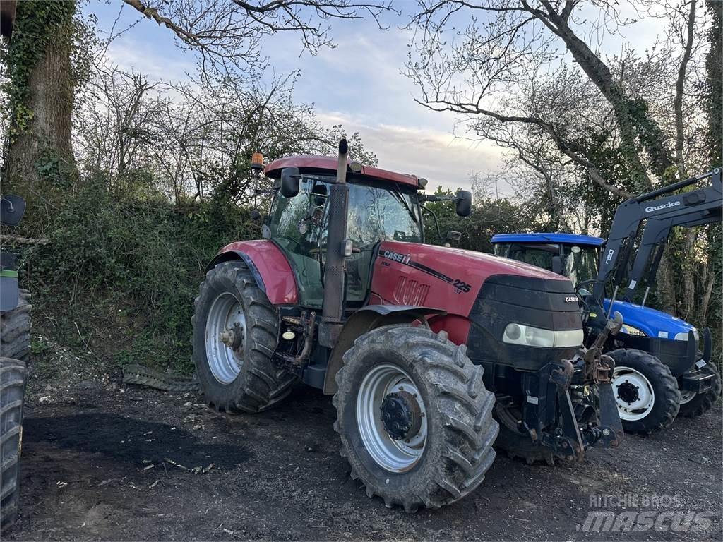 Case IH 225 cvx 拖拉机/农用车