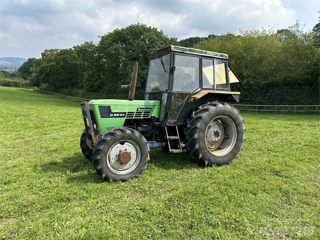 Deutz farr 拖拉机/农用车