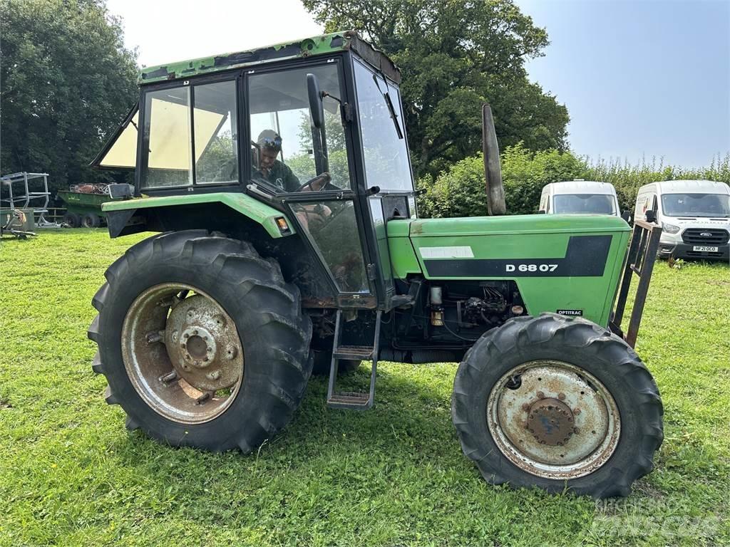 Deutz farr 拖拉机/农用车
