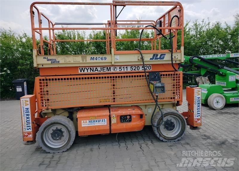 JLG 4069 剪叉式升降机