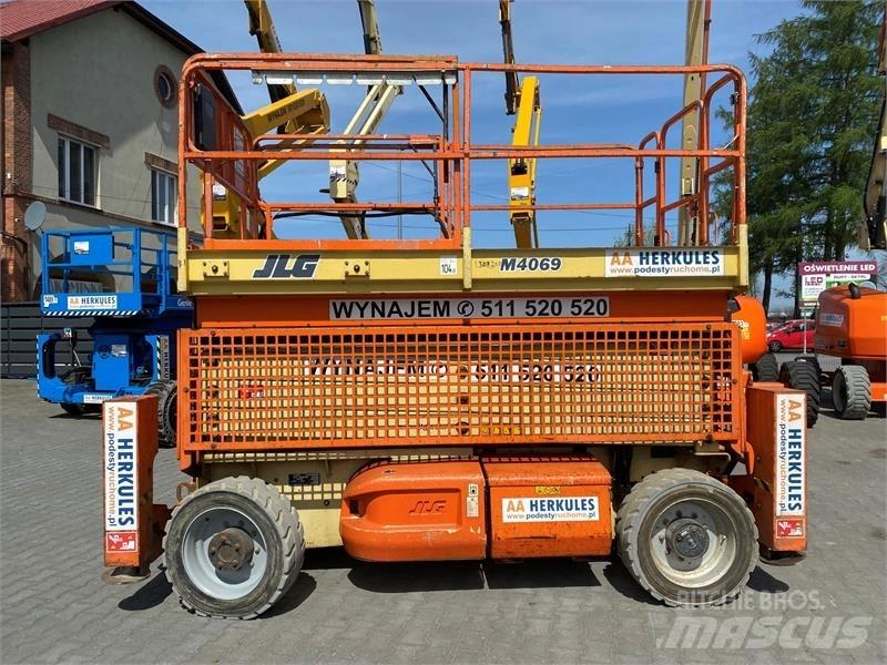 JLG 4069 剪叉式升降机
