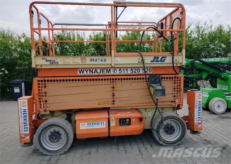 JLG 4069 剪叉式升降机