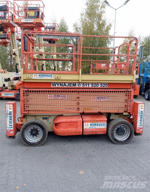 JLG 4069 剪叉式升降机