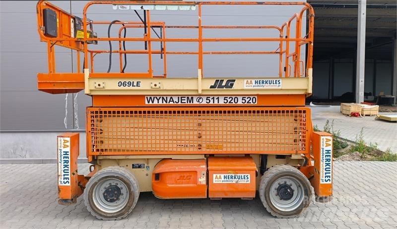 JLG 4069 剪叉式升降机