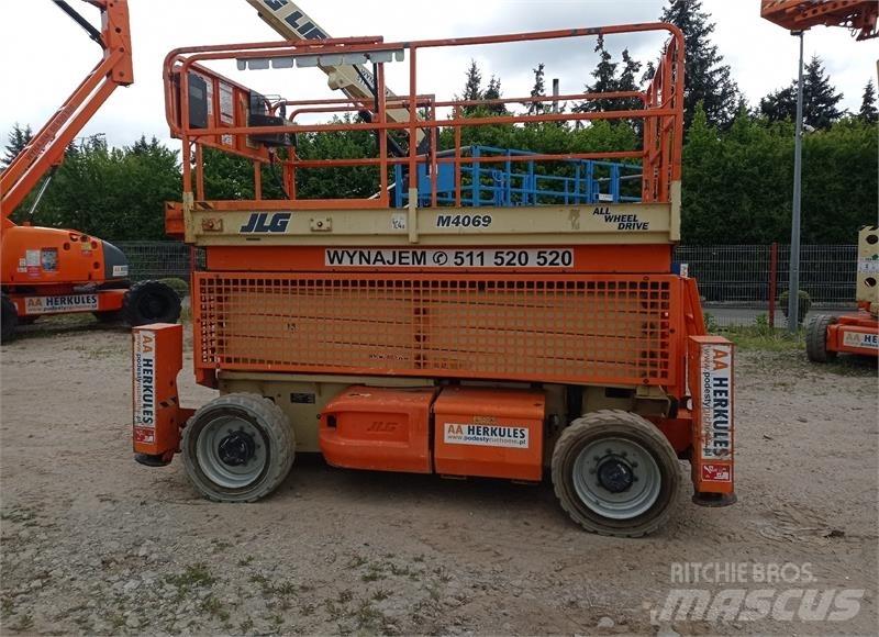 JLG 4069 剪叉式升降机