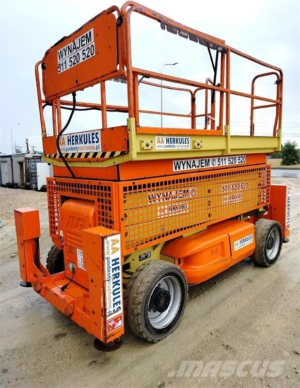 JLG 4069 剪叉式升降机