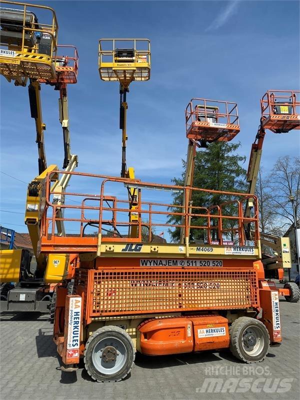 JLG 4069 剪叉式升降机