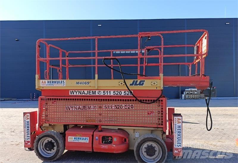 JLG 4069 剪叉式升降机