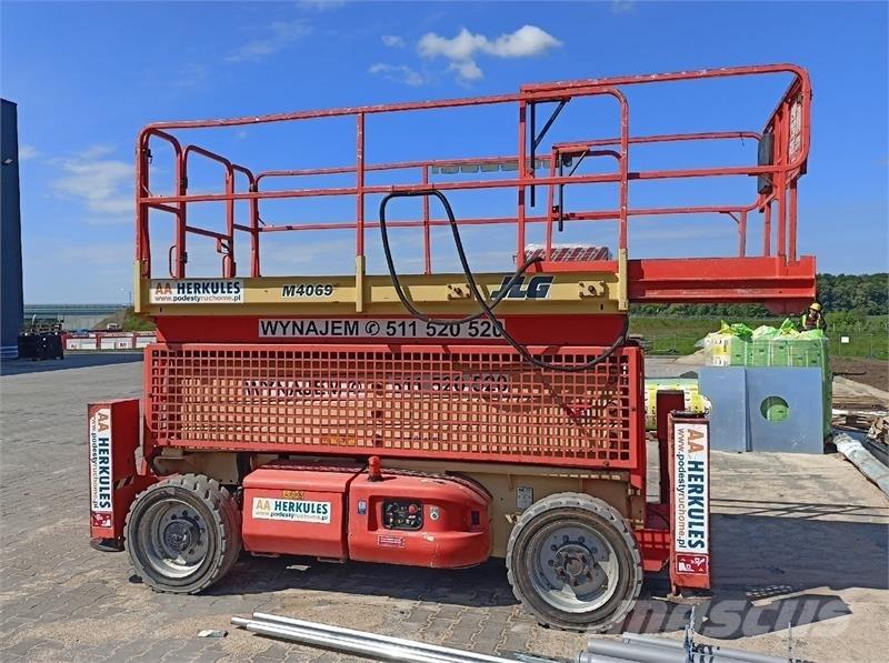 JLG 4069 剪叉式升降机