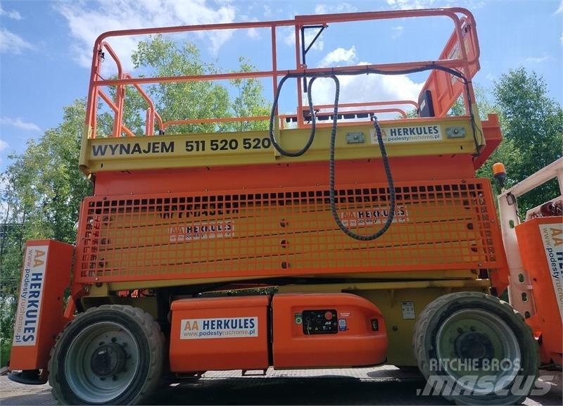 JLG 4069 剪叉式升降机