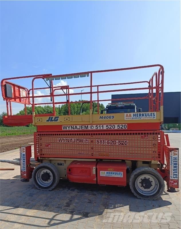 JLG 4069 剪叉式升降机