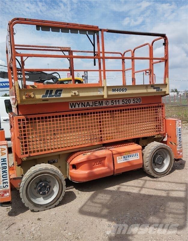 JLG 4069 剪叉式升降机