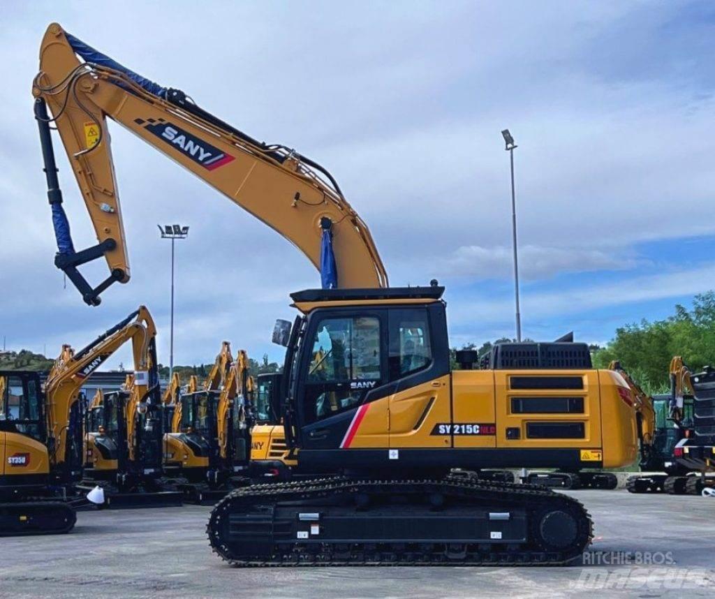 Sany SY215C NLC 建筑机械-其他
