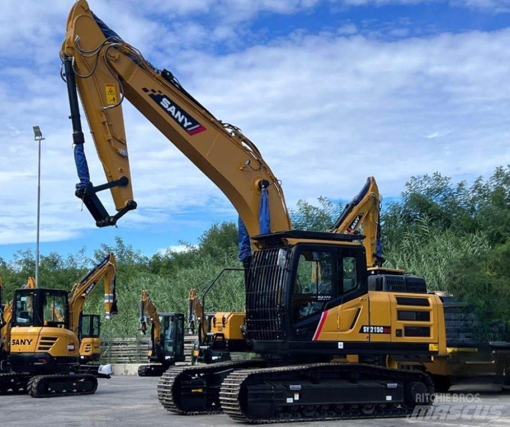 Sany SY215C NLC 建筑机械-其他
