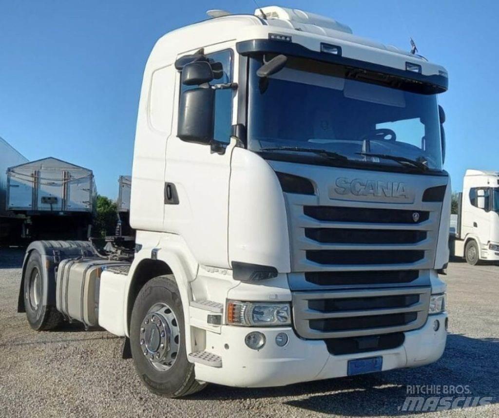 Scania R450 牵引车