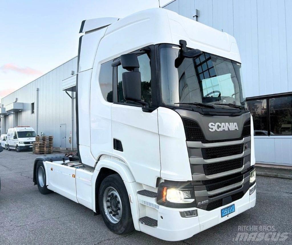 Scania r450 牵引车