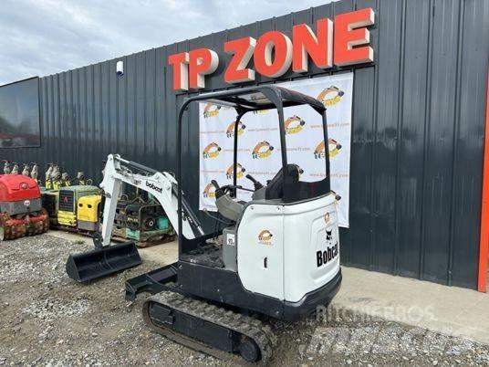 Bobcat E17 Canopy 小型挖掘机